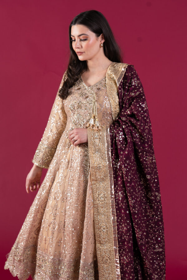 Sherin wedding collection 3 piece embroidered suit - Image 3