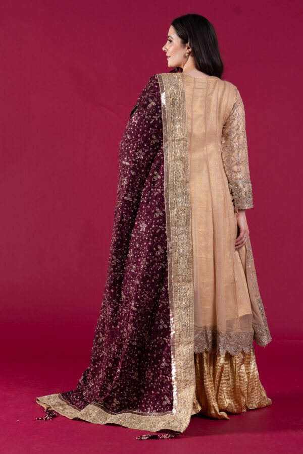 Sherin wedding collection 3 piece embroidered suit - Image 2