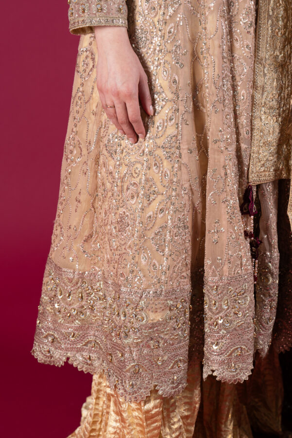 Sherin wedding collection 3 piece embroidered suit - Image 7