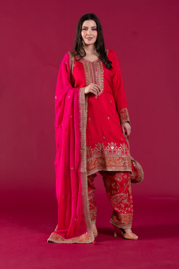 Mantabi premium luxe collection shalwar suit - Image 2