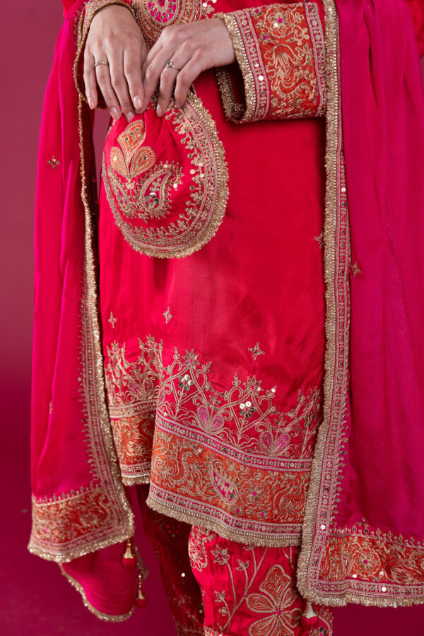 Mantabi premium luxe collection shalwar suit - Image 6