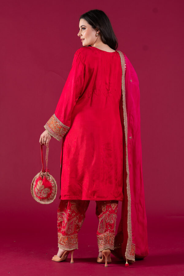 Mantabi premium luxe collection shalwar suit - Image 4