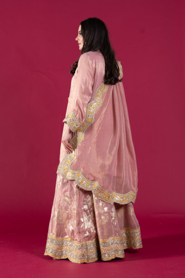 Ruhi premium luxe collection 3 piece sharara suit - Image 3