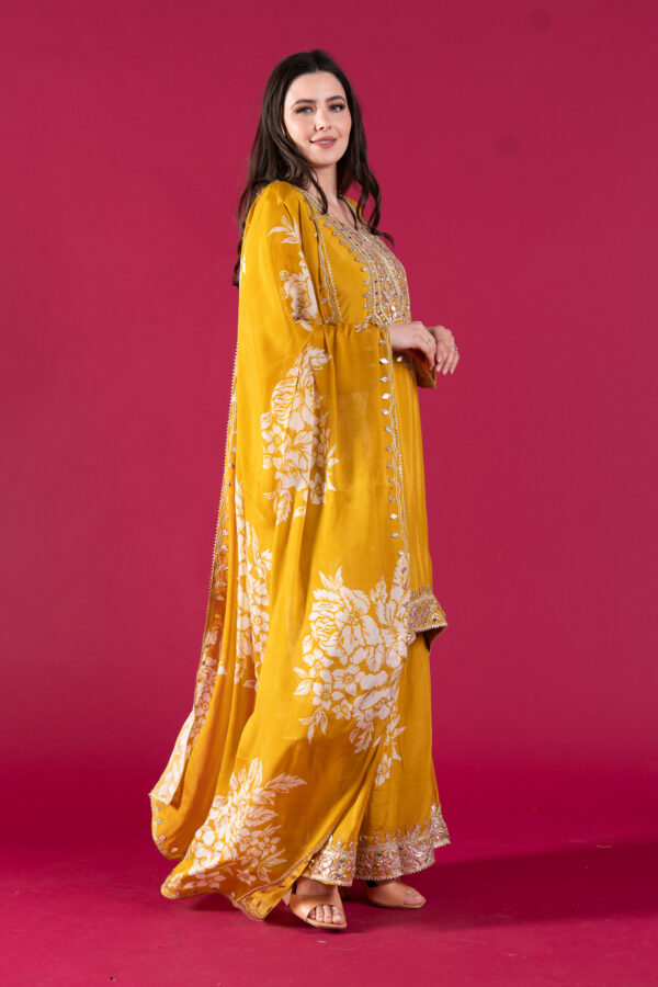 Ruhi premium luxe 3 piece silk embroidered collection - Image 2