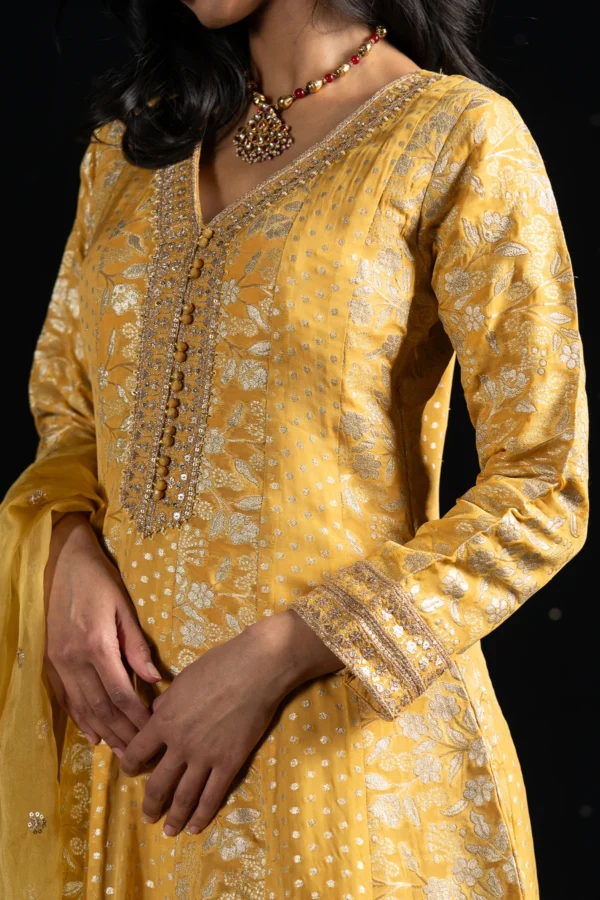 Luxury 2 piece banarsi gown - Image 8