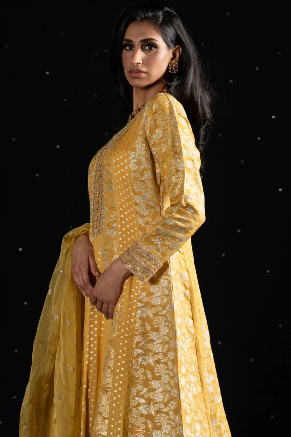 Luxury 2 piece banarsi gown - Image 5