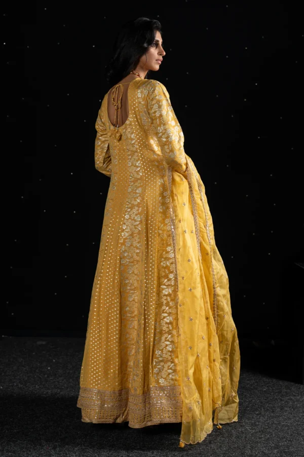 Luxury 2 piece banarsi gown - Image 4