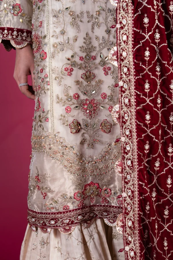 Luxury 3 piece Maria B sharara collection - Image 6