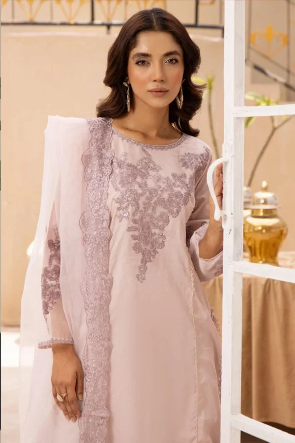 Graceful 3 piece mother and daughter Eid collection 2025 - Image 3