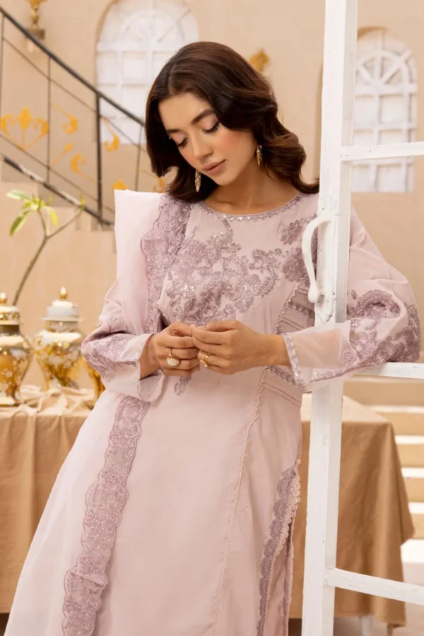 Graceful 3 piece mother and daughter Eid collection 2025 - Image 4