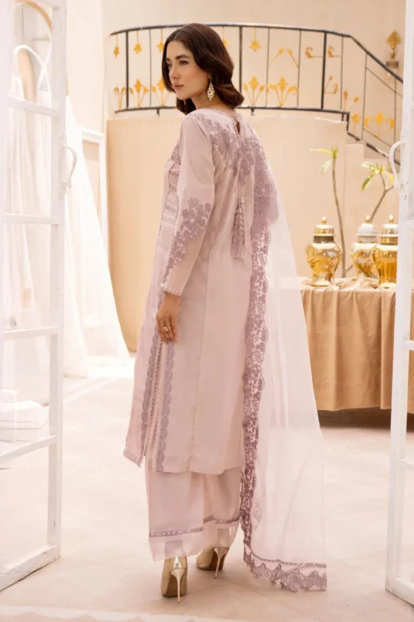 Graceful 3 piece mother and daughter Eid collection 2025 - Image 2