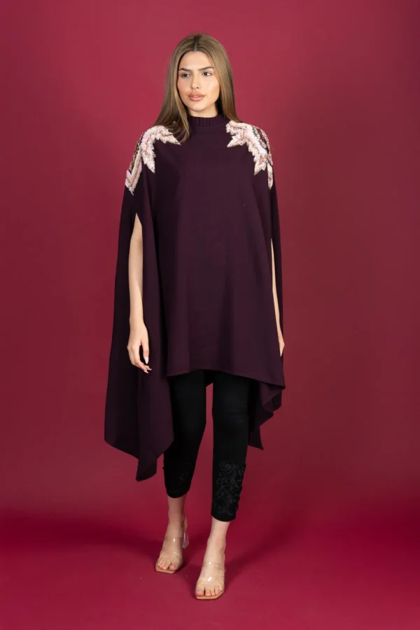 Shiffonz deluxe Eid 2025 modest short kaftan collection - Image 5