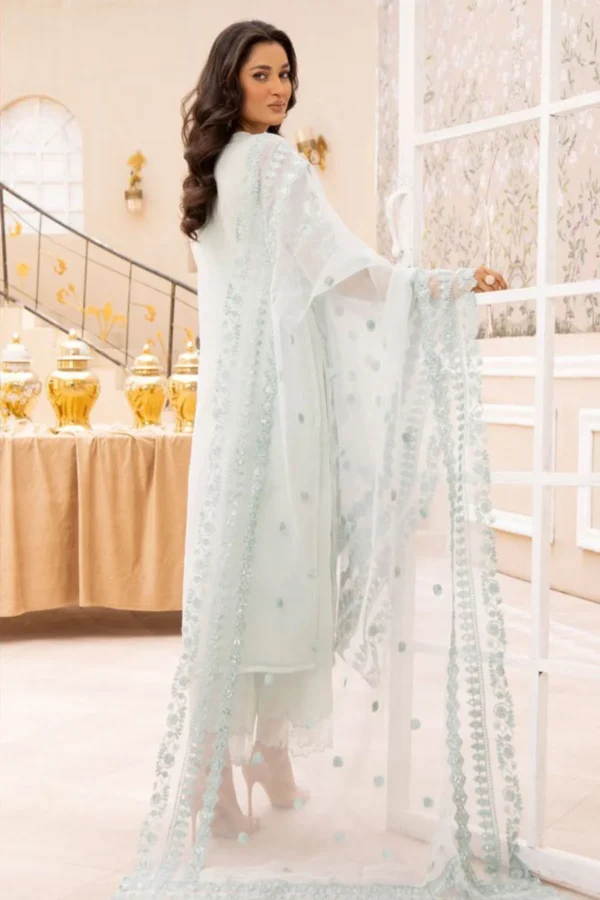 Elegant 3 piece mother and daughter Eid collection 2025 - Image 3