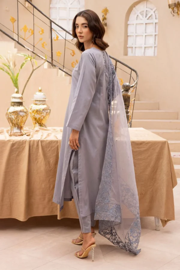 Luxury 3 piece mother and daughter Eid collection 2025 - Image 2