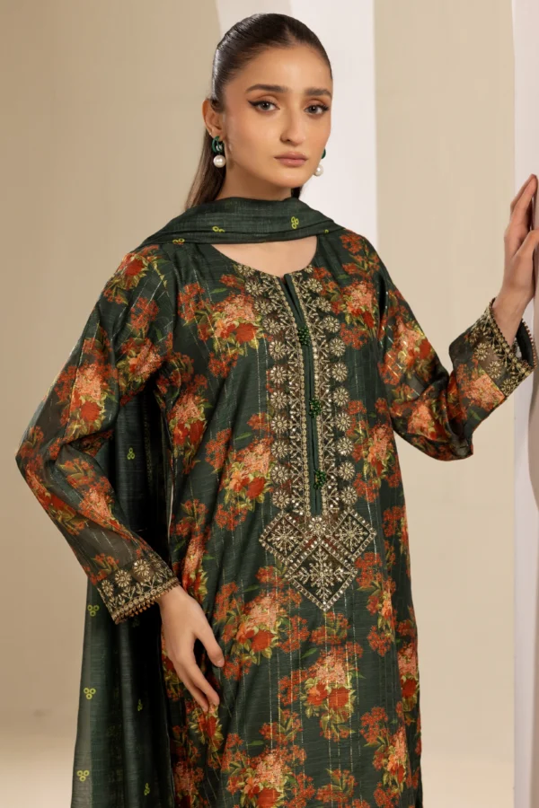 Kareena Eid 2025 3 piece premium monar collection - Image 4