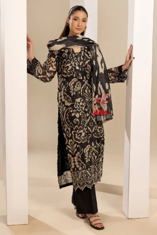 Kareena Eid 2025 3 piece delicate monar collection - Image 2