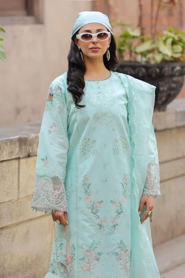 Bazar Kahani Eid 2025 3 piece premium mother’s suit - Image 3