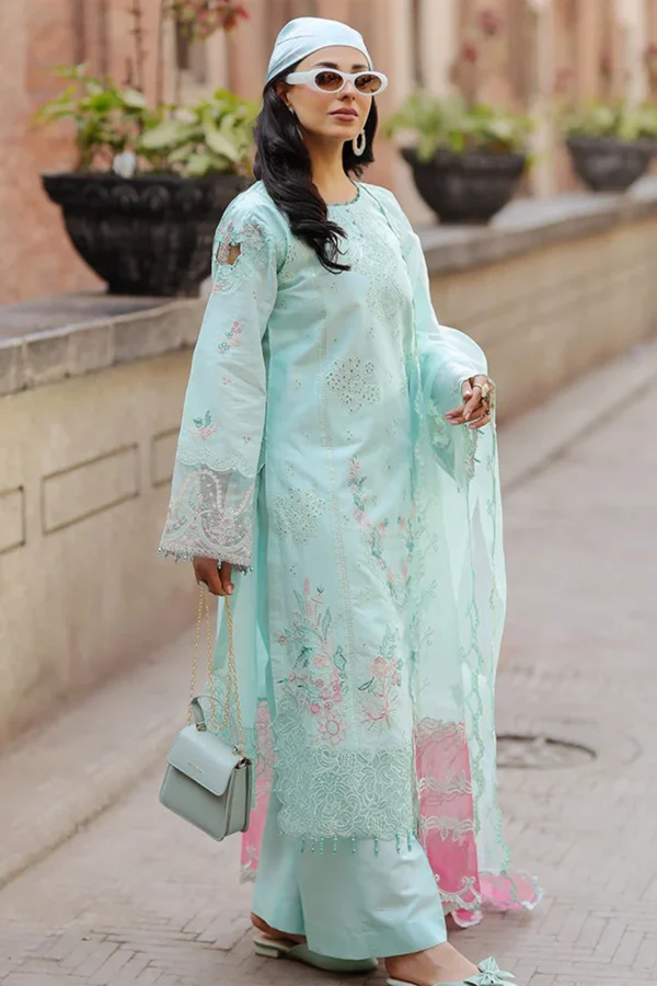 Bazar Kahani Eid 2025 3 piece premium mother’s suit - Image 2