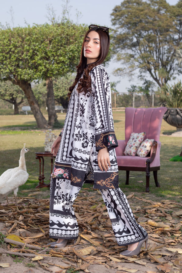 Meraki Eid 2025 2 piece digital print co-ords set - Image 3