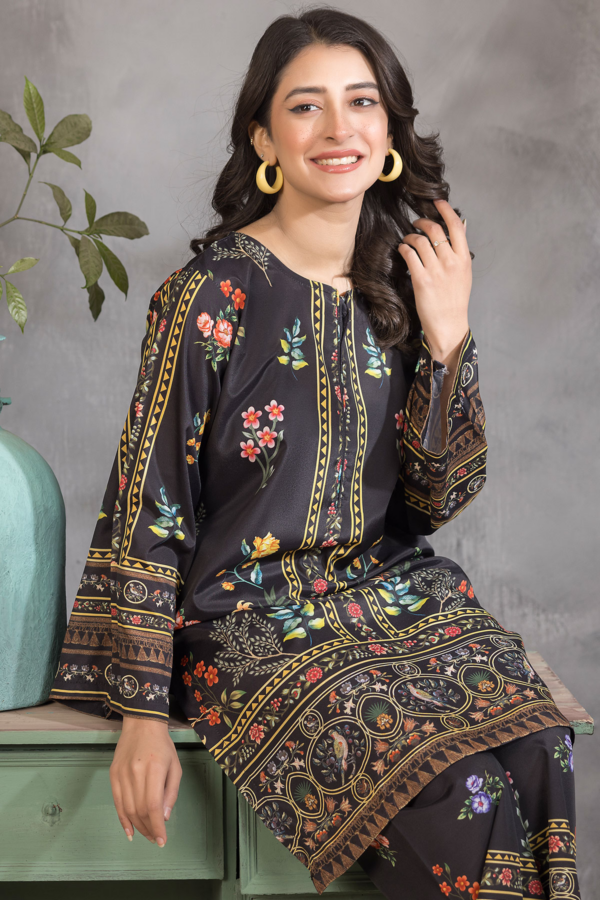 Meraki Eid 2025 2 piece digital print co-ords set - Image 4