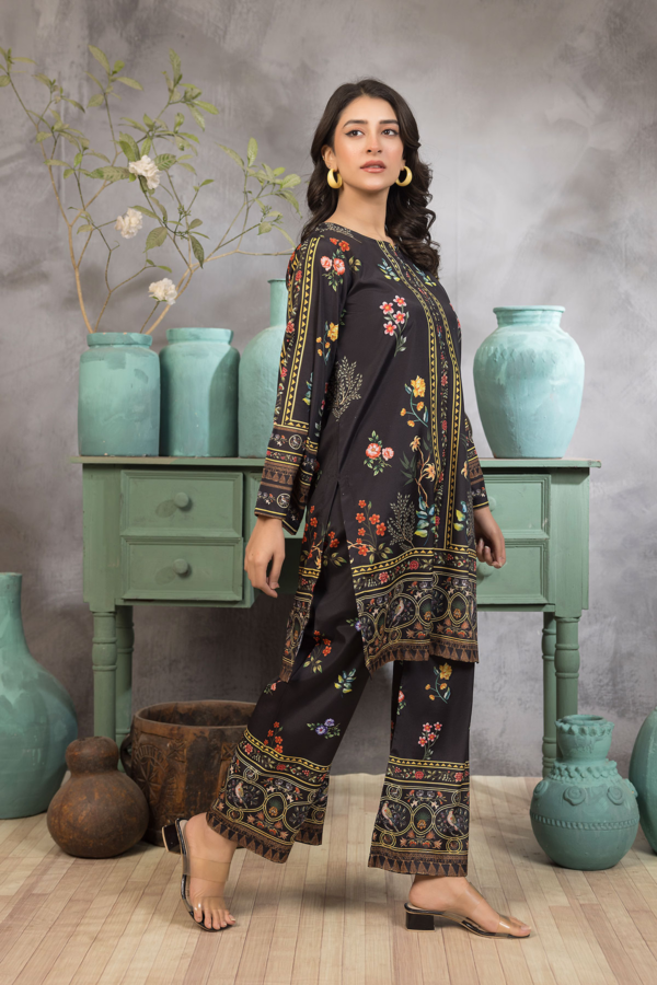 Meraki Eid 2025 2 piece digital print co-ords set - Image 2