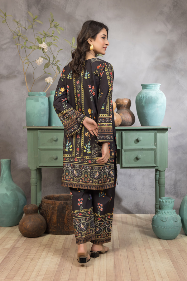 Meraki Eid 2025 2 piece digital print co-ords set - Image 3