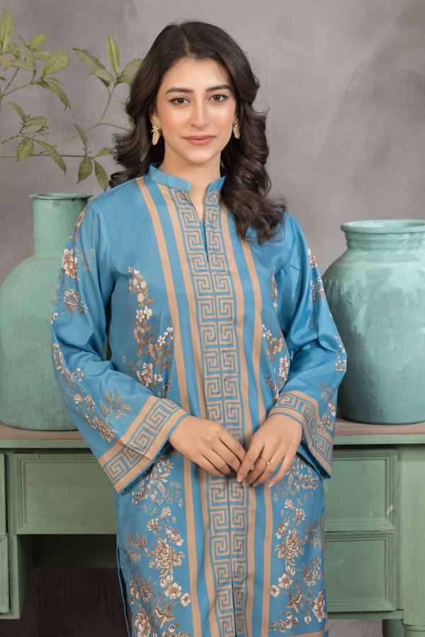 Meraki Eid 2025 2 piece digital print co-ords set - Image 4