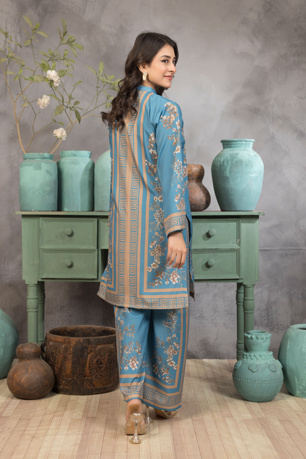 Meraki Eid 2025 2 piece digital print co-ords set - Image 3