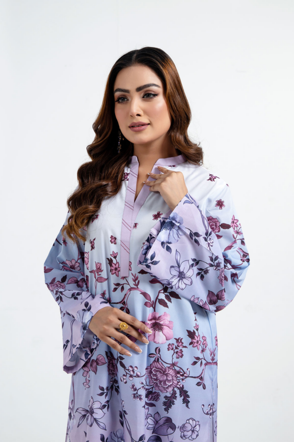 Meraki Eid 2025 2 piece digital print co-ords set - Image 5