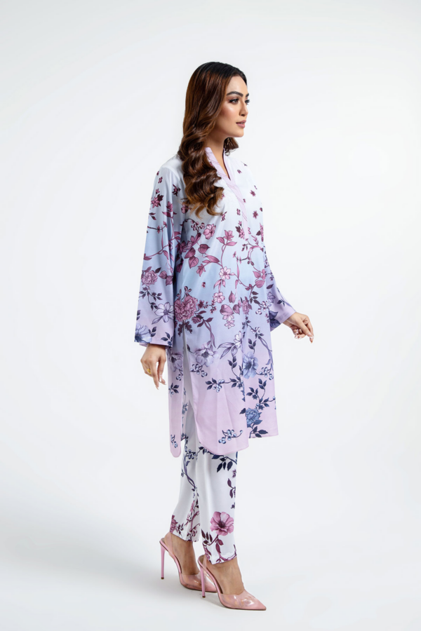 Meraki Eid 2025 2 piece digital print co-ords set - Image 3