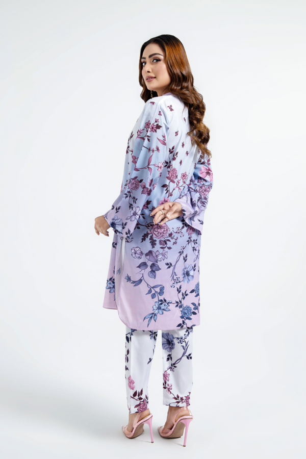 Meraki Eid 2025 2 piece digital print co-ords set - Image 4