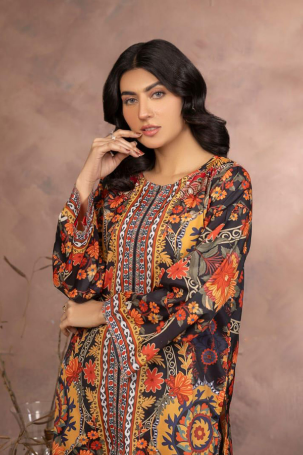 Meraki Eid 2025 2 piece digital print co-ords set - Image 5