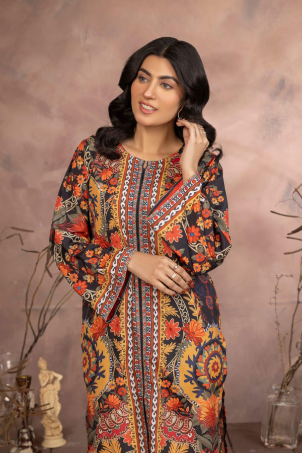 Meraki Eid 2025 2 piece digital print co-ords set - Image 4