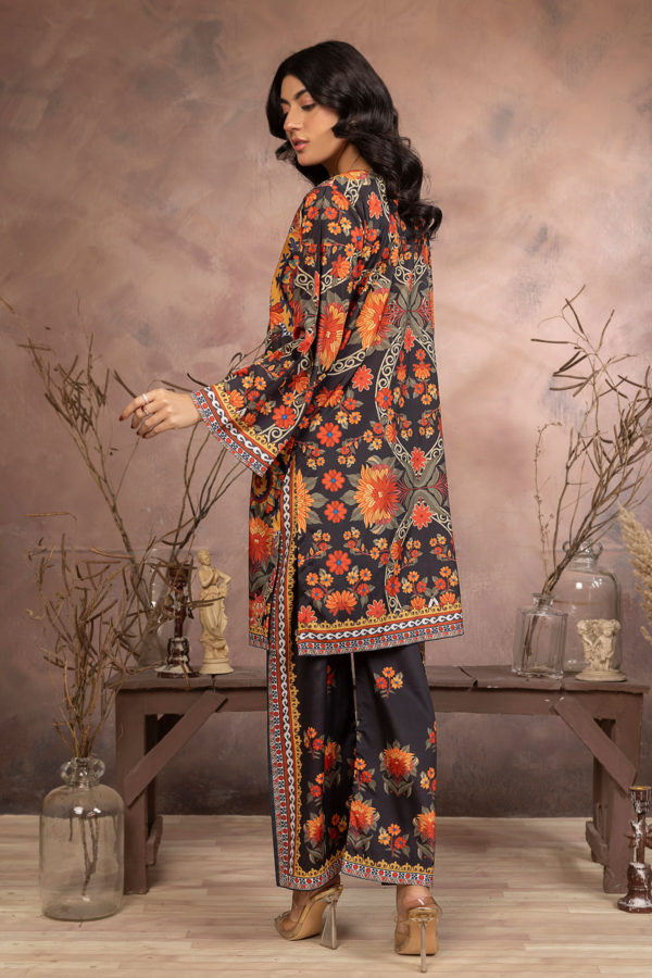 Meraki Eid 2025 2 piece digital print co-ords set - Image 3