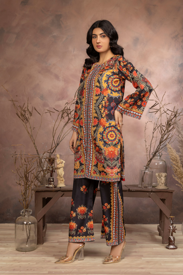 Meraki Eid 2025 2 piece digital print co-ords set - Image 2