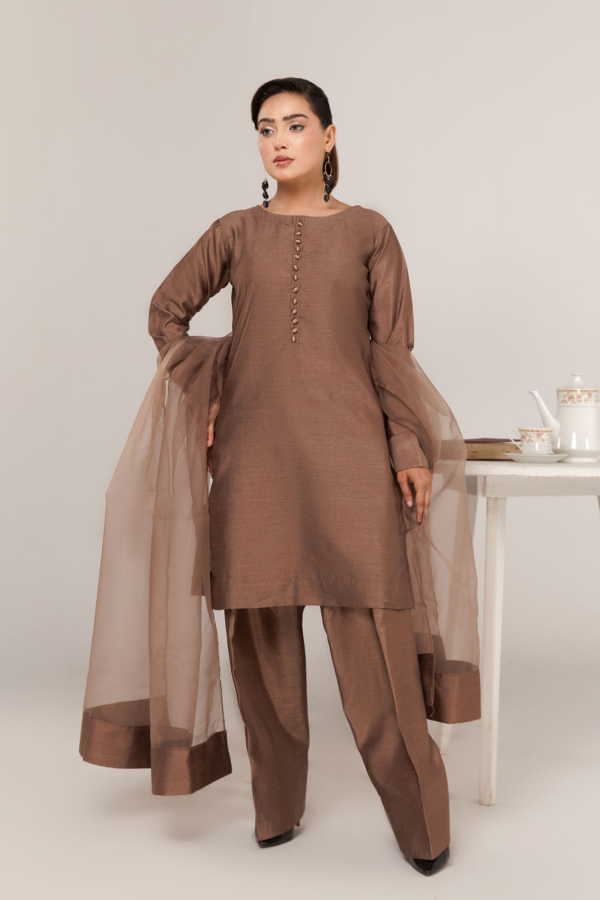 Shiffonz 3 piece farshi shalwar Eid collection