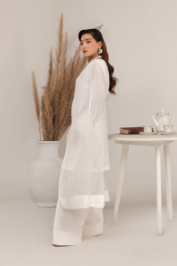 Shiffonz 3 piece casual farshi shalwar Eid suit - Image 2