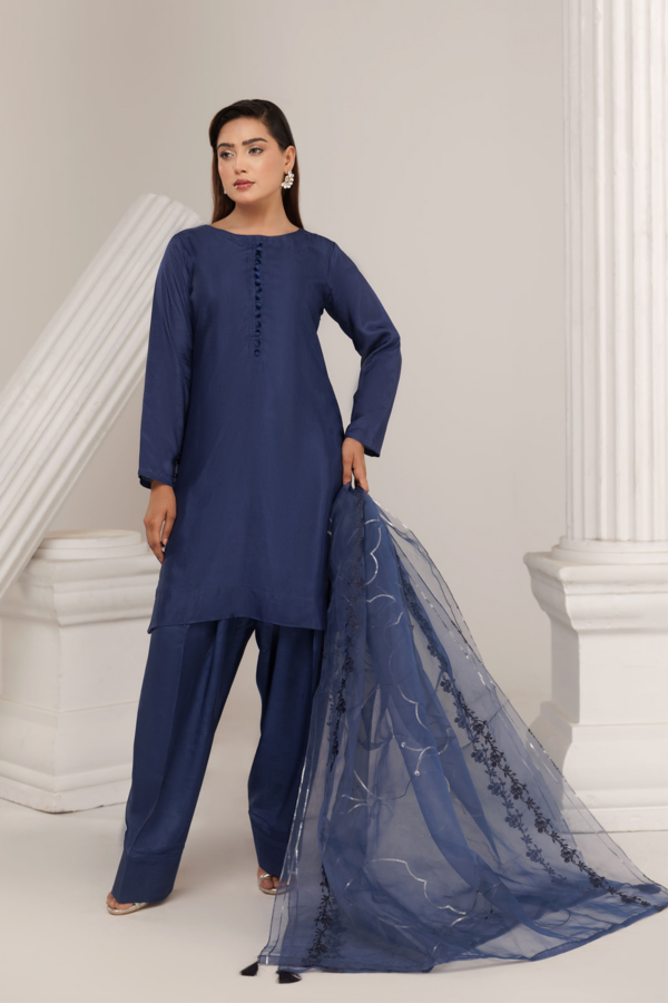 Shiffonz Eid collection 3 piece casual farshi shalwar suit