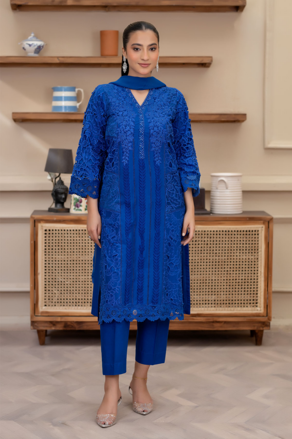 Ashi 3 piece embroidered mother and daughter collection