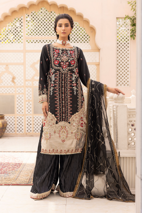 Kashish luxury Eid collection chiffon 3 piece suit