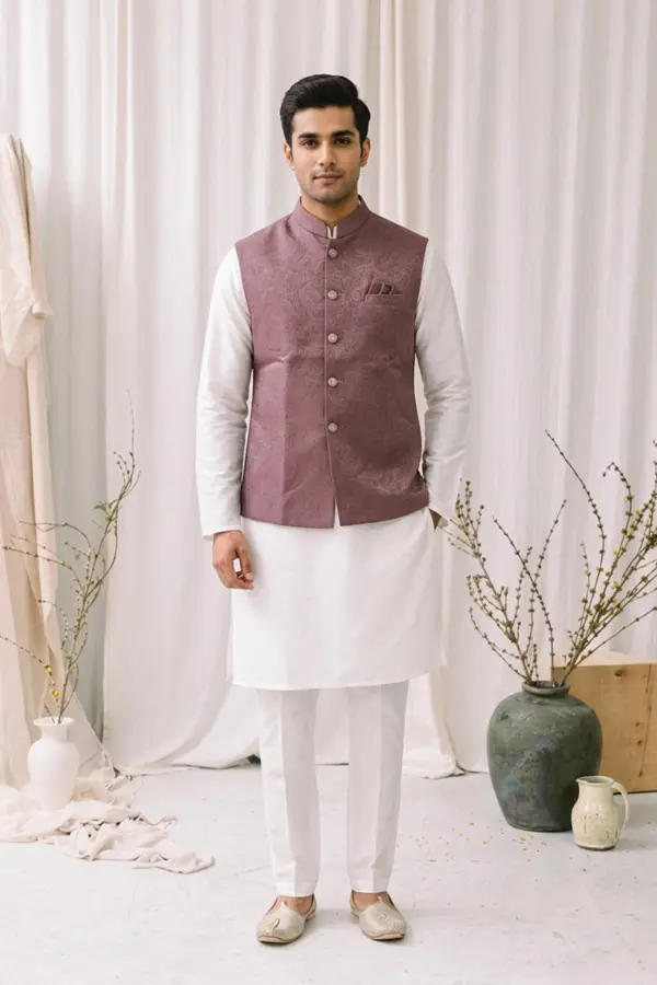 Men's luxe waistcoat
