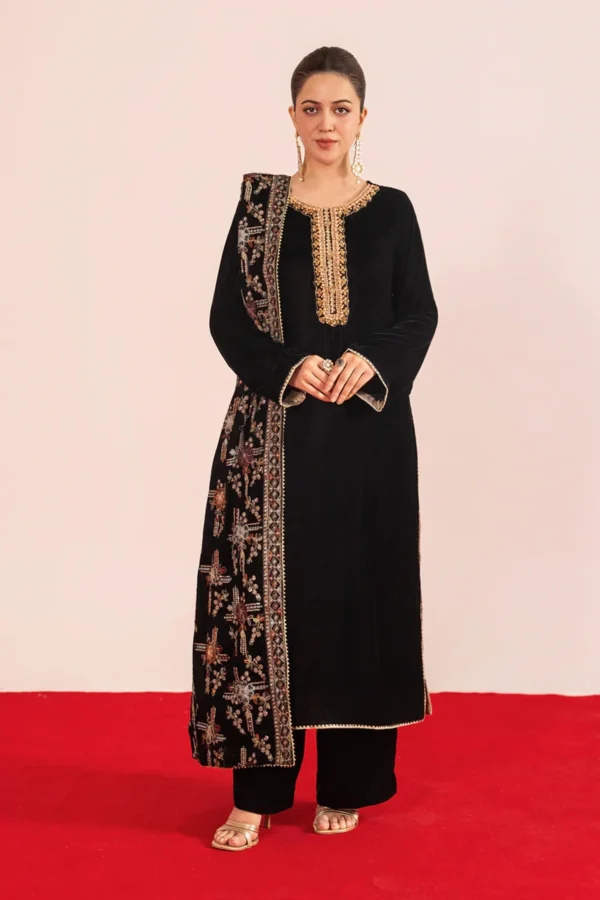 Aura premium velvet collection 3 piece suit