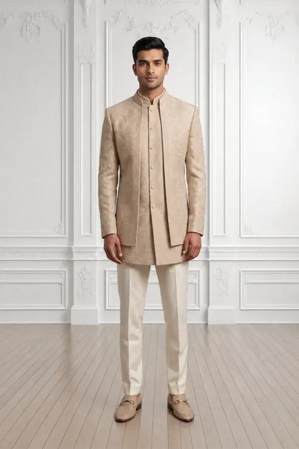 Men's luxe sherwani With Trouser
