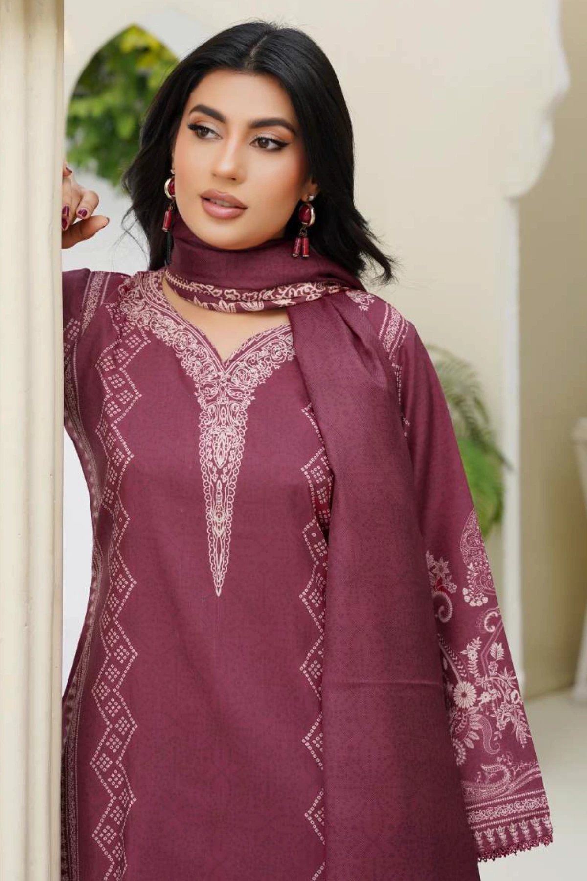 Amarah premium chunri collection 3 piece suit - Image 2