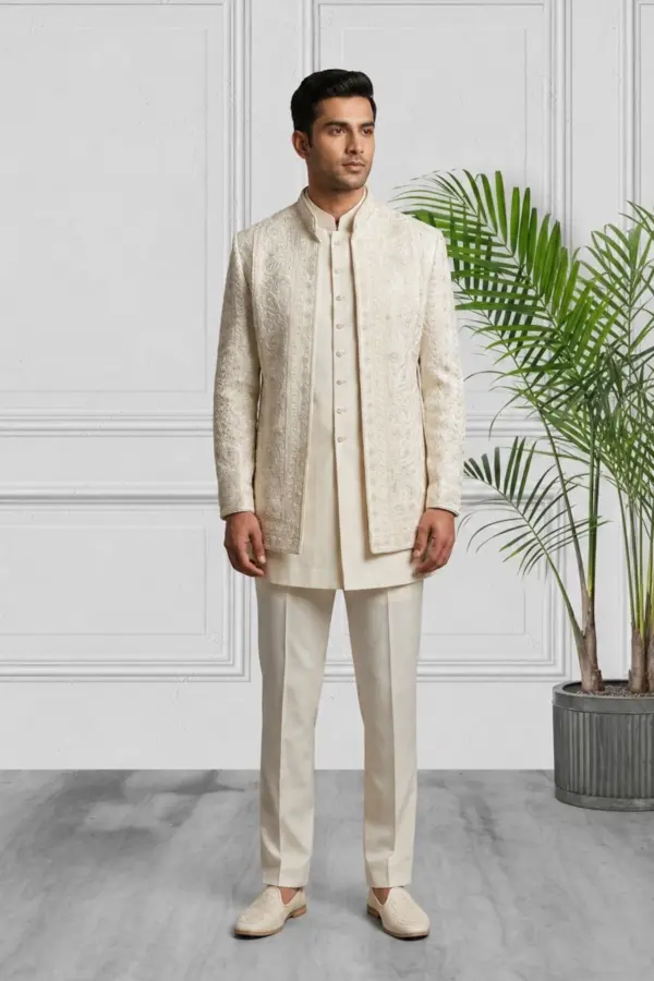 Men's sherwani with trouser
