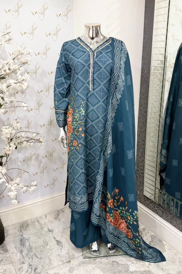 Amarah 3 piece chunri premium collection