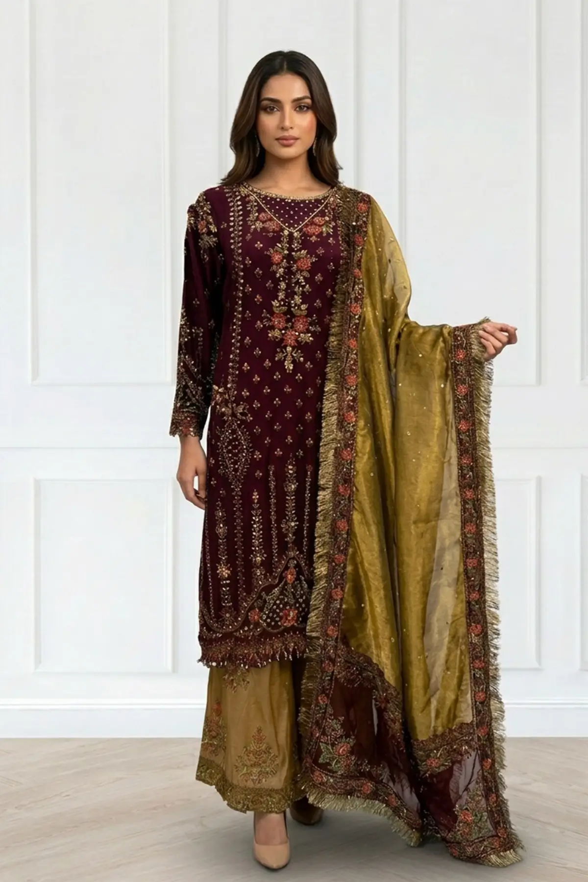 Lara premium collection 3 piece luxe suit - Image 2