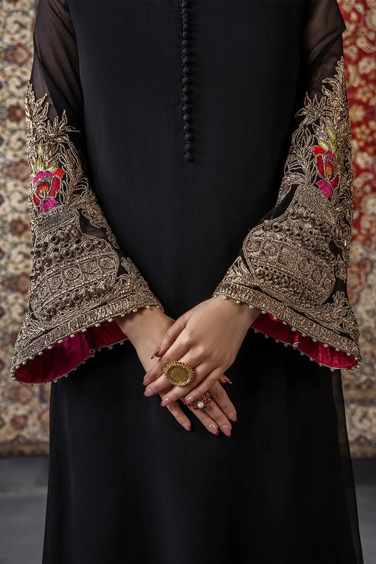 Khudabaksh premium collection 3 piece suit - Image 3