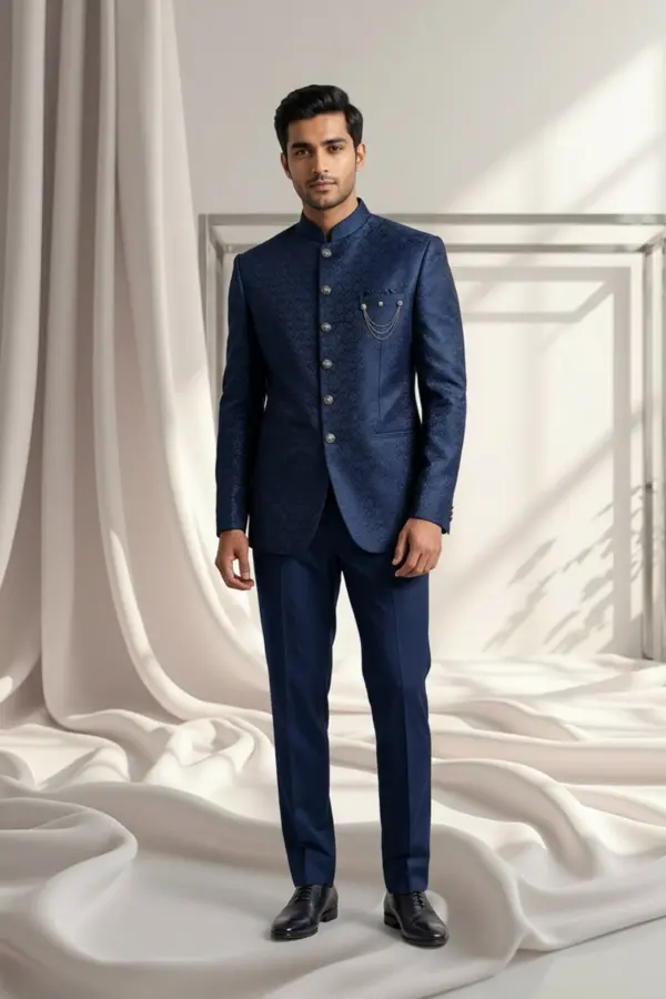 Prince coat with pants - Navy, 42