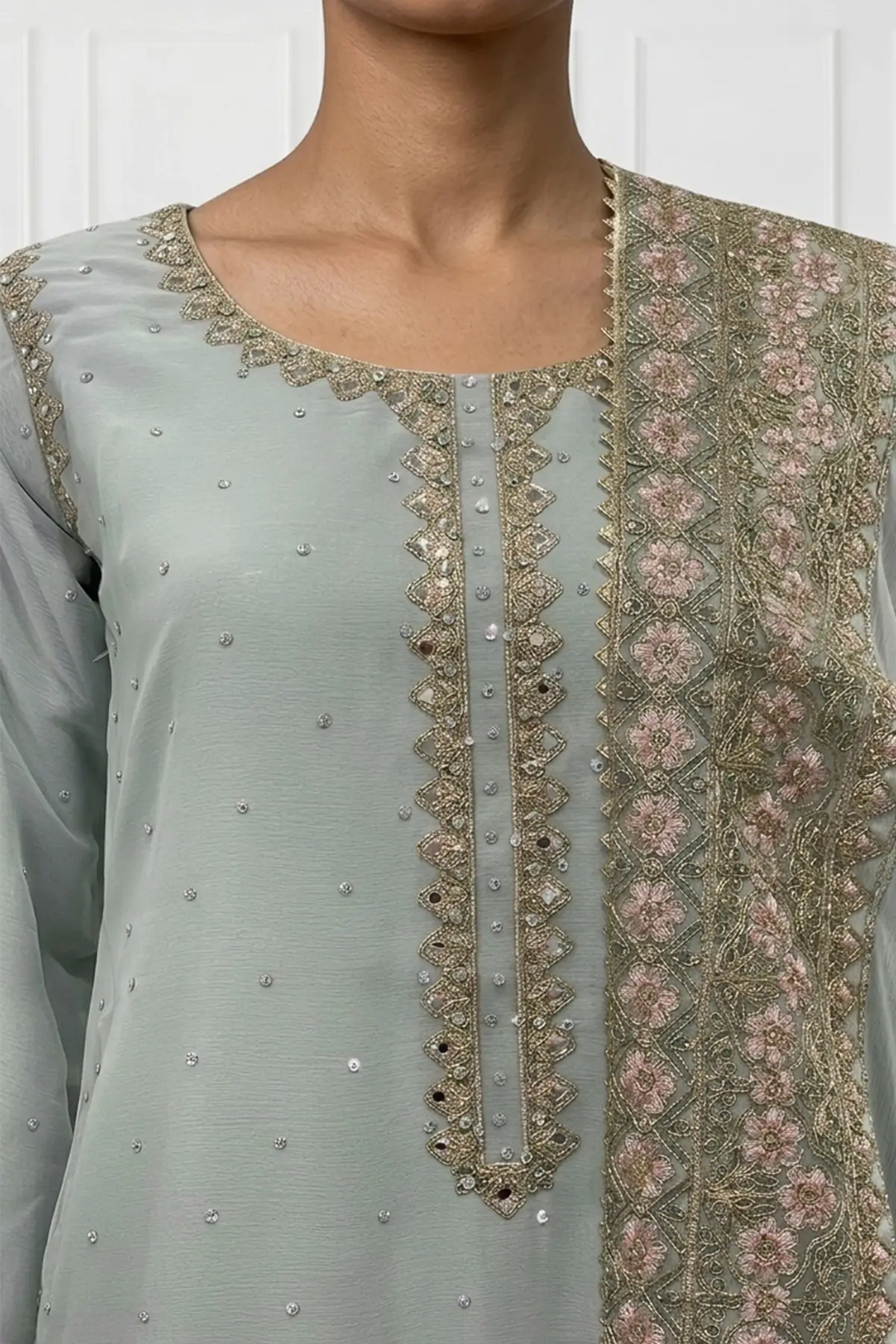 Sirra premium 3 piece embroidered collection - Image 3